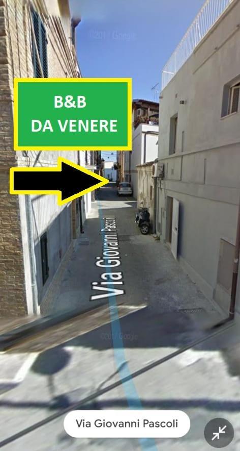Da Venere Bed & Breakfast Vasto Ngoại thất bức ảnh